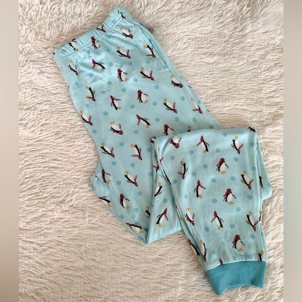 Pj Couture Penguin/Snowflake Pajamas Set•NWT - Picture 3 of 9